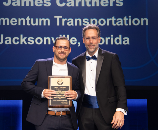 James Carithers LSO of the Year 2023